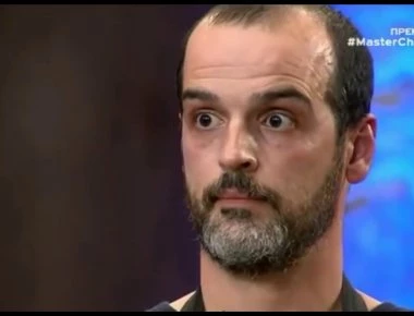 Mastechef: Εκτός παιχνιδιού ο Γιώργος Φασιλής! (βίντεο)